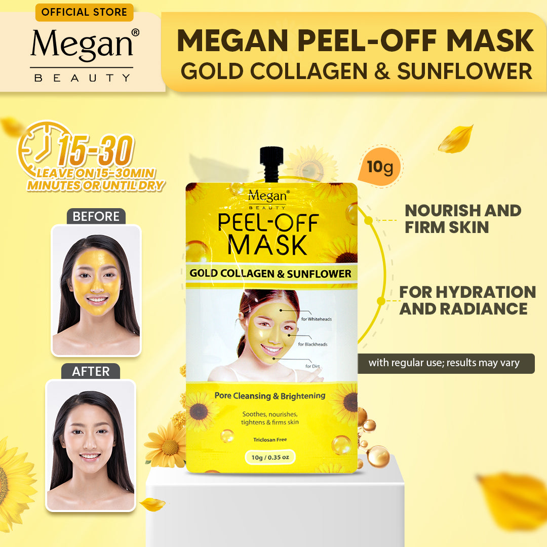 Megan Peel Off Mask - Gold Collagen