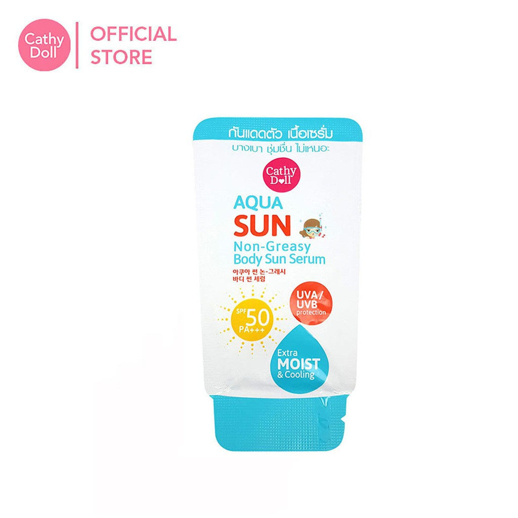 Cathy Doll Aqua Non Greasy Body Sun Serum SPF50 PA+++