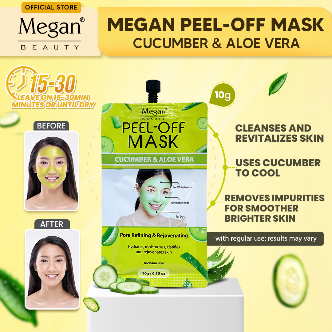 Megan Peel Off Mask - Cucumber