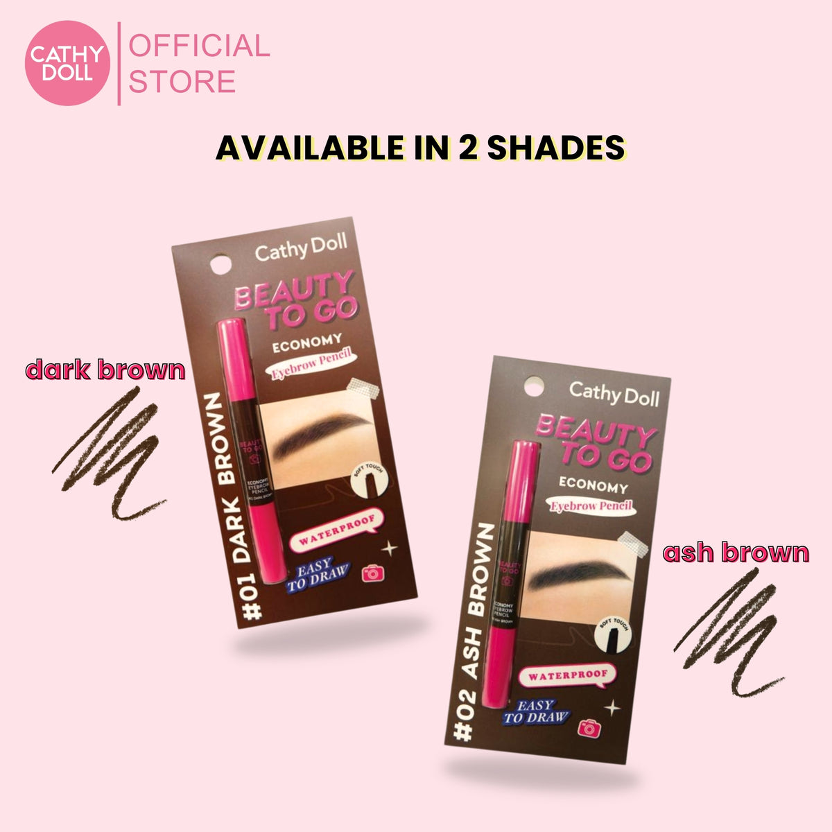 Cathy Doll B2G Eyebrow Pencil 0.16g