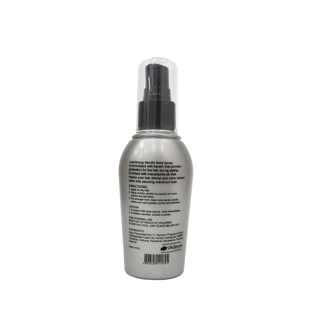 HairFix Hold Spray with Keratin & Macadamia 50ml