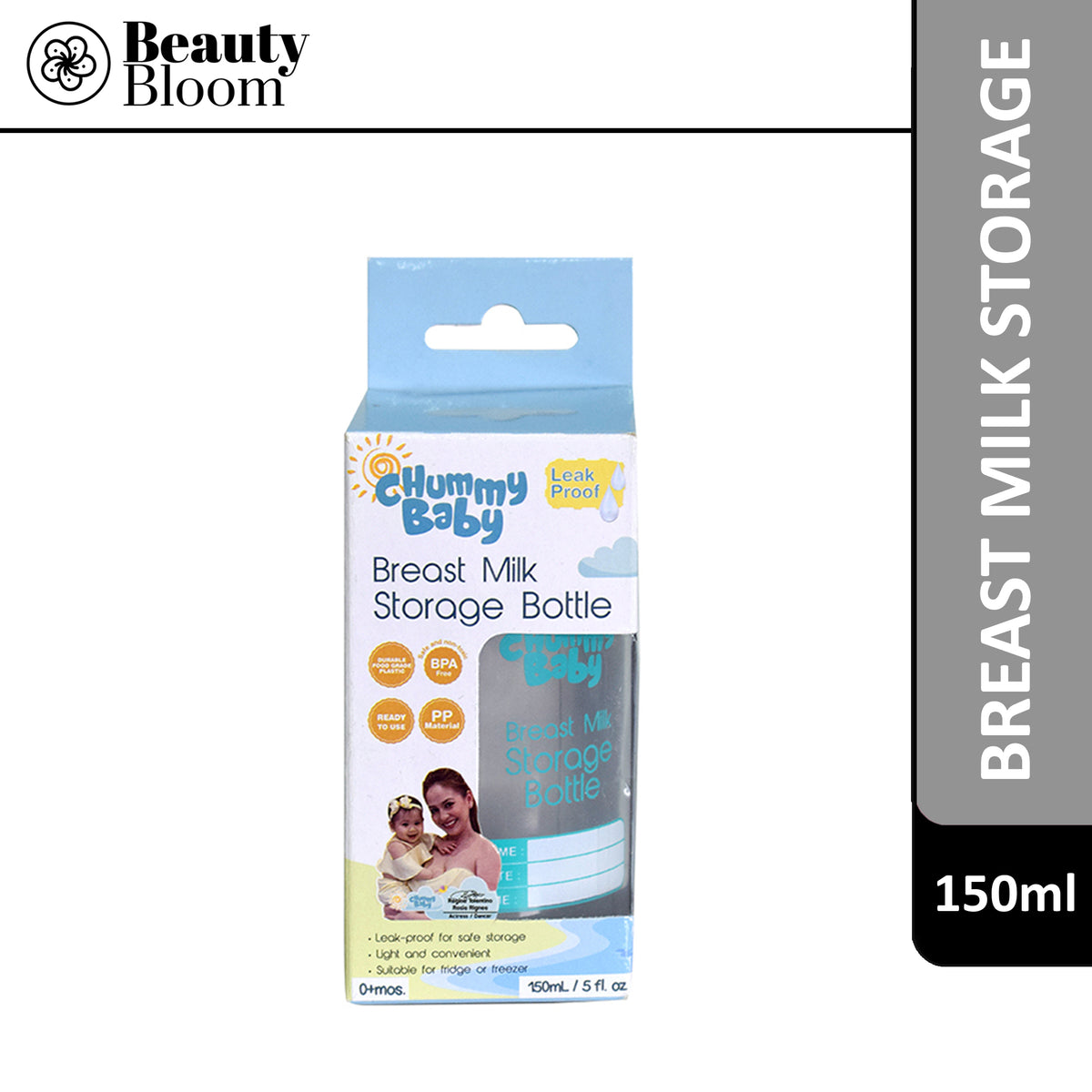 Chummy Baby Breast Milk Storage Bag
