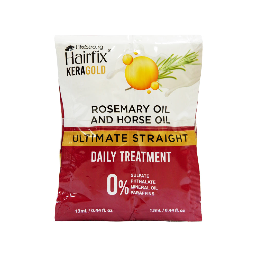 Hairfix KeraGold High Amplify Treatment - Rosemary & Horse Oil