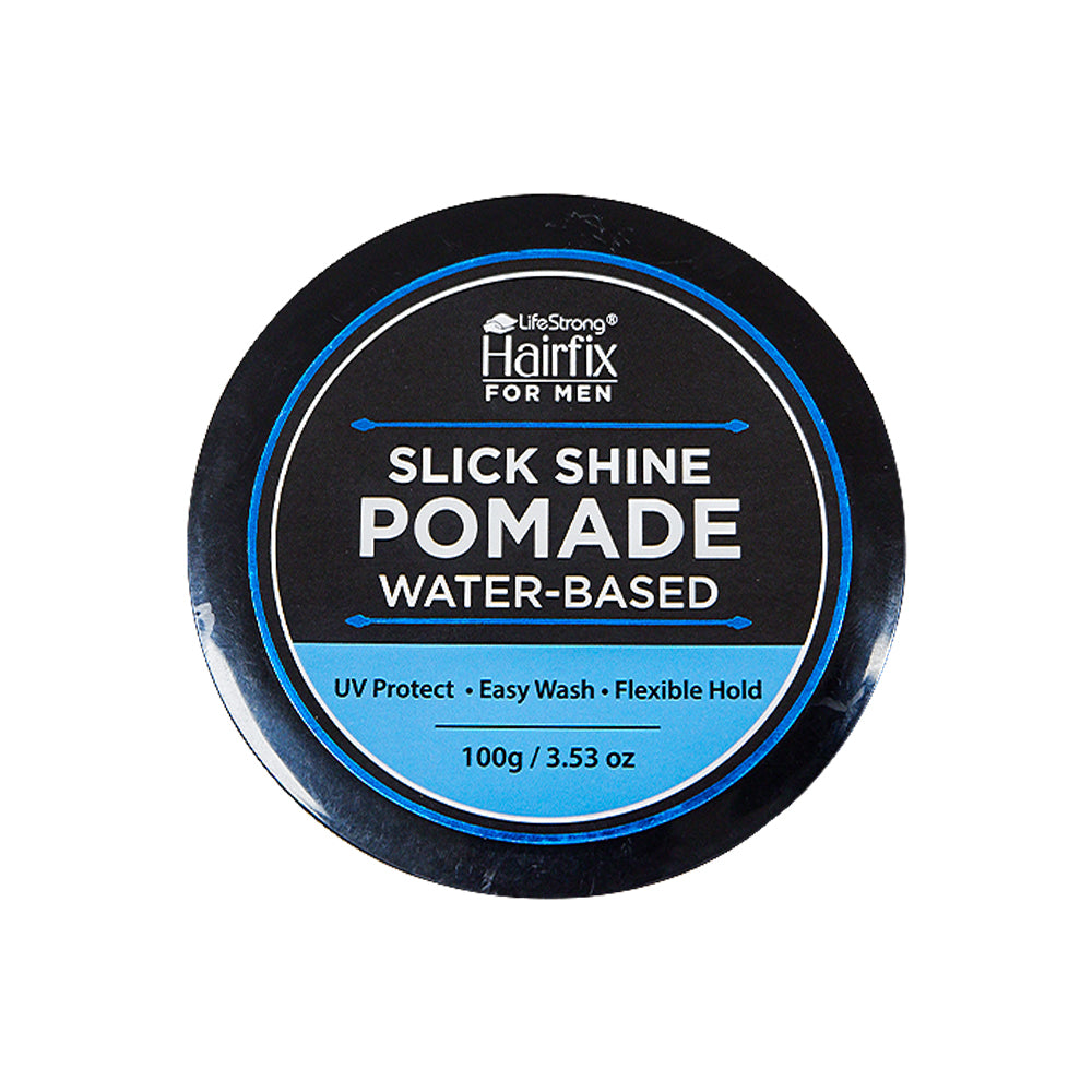 Hairfix for Men Slick Shine Pomade Water Based 100g