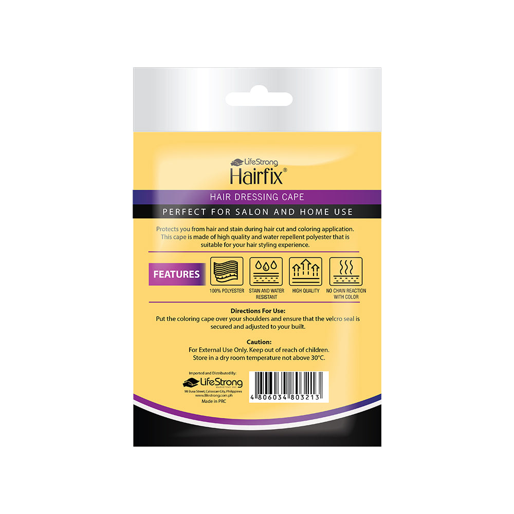 Hairfix Hairdressing Cape 1's - Long