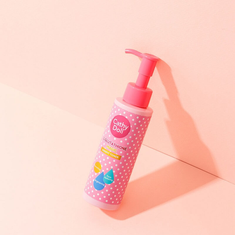 Cathy Doll L-Glutathione Magic Armpit Toner - 120ml