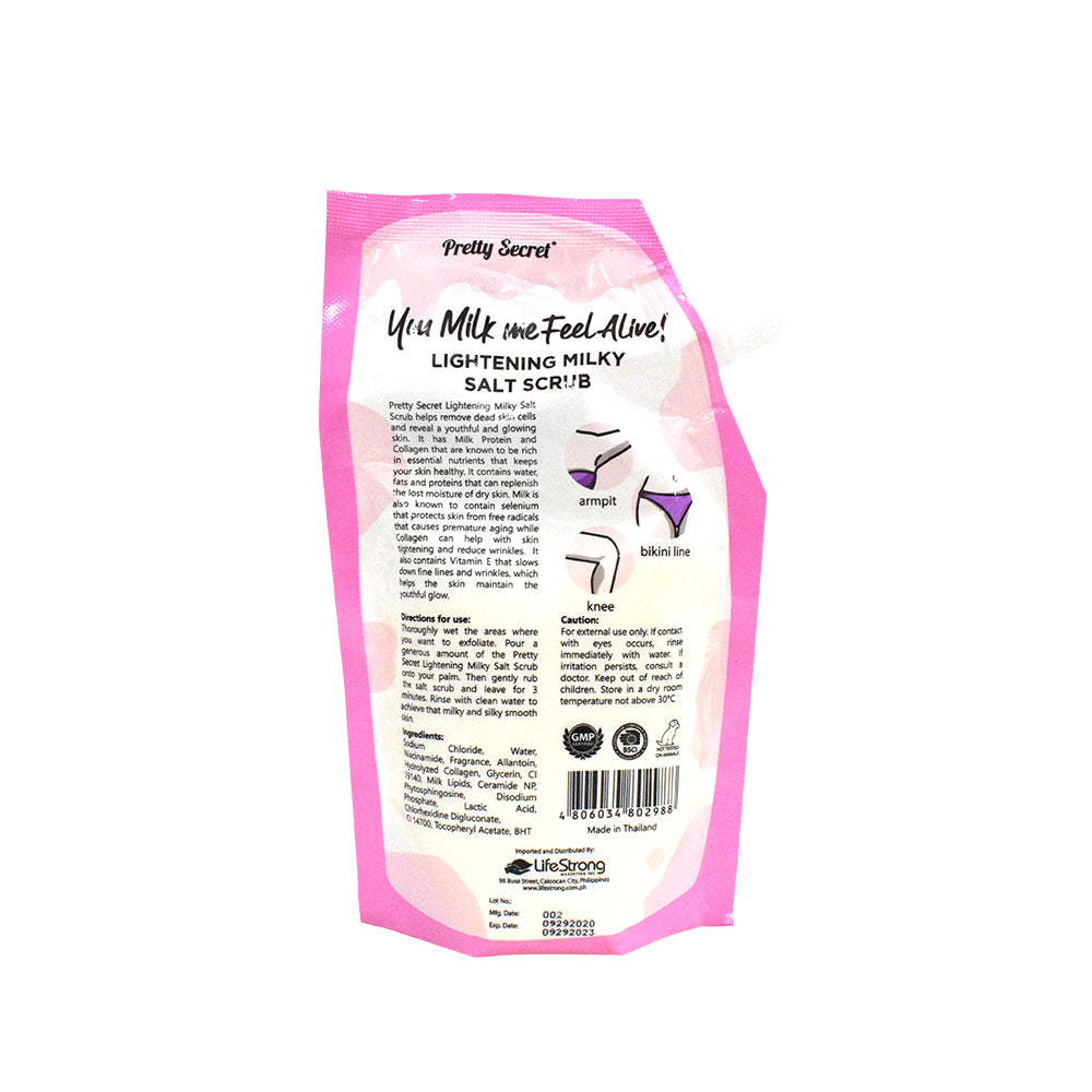 Pretty Secret Lightening Salt Scrub 250g