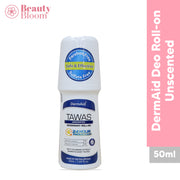 Dermaid Deo Roll On Unscented Tawas with Calamansi 50ml