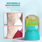 Cathy Doll Whitening & Moisturizing Mineral Deodorant Stick 45g