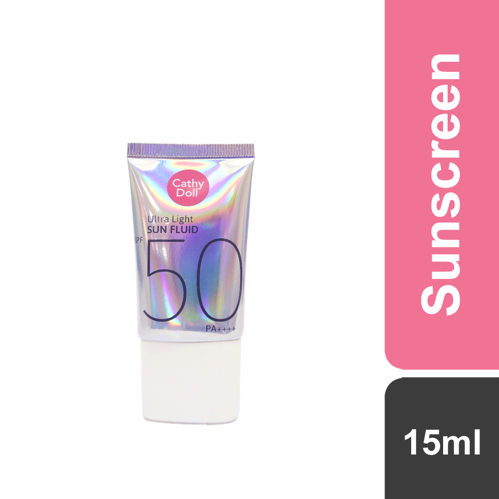 Cathy Doll Ultra Light Sun Fluid SPF50 15ml