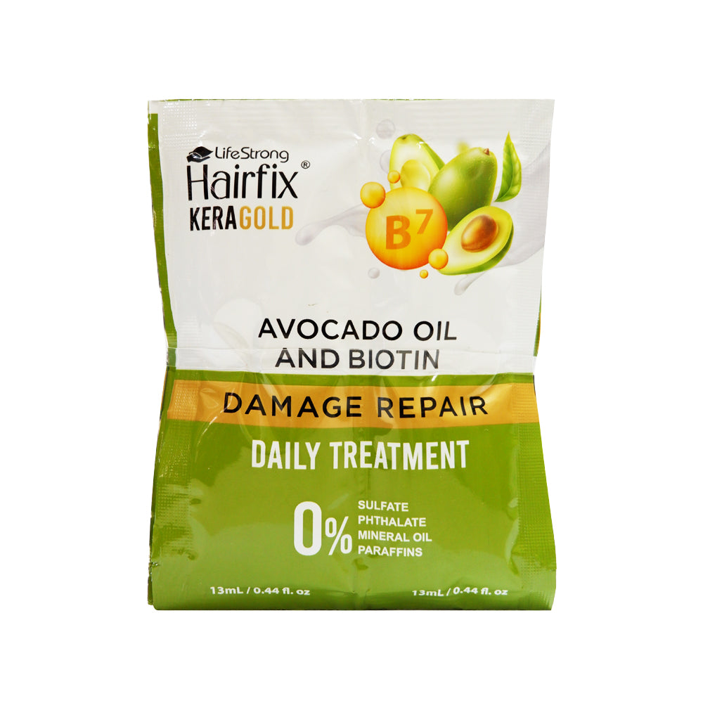 Hairfix Keragold Repair Damage Treatment - Avocado & Biotin