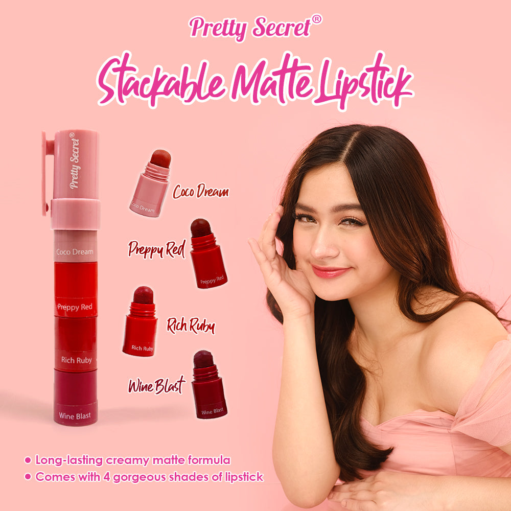 Pretty Secret Stackable Matte Lipstick 4.6g