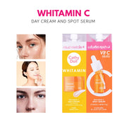 Cathy Doll Whitamin C Day Cream and Spot Serum 6ml+6ml