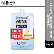 Dermaid Acne Sunscreen SPF50 PA++ 10g Buy 2 Take 1