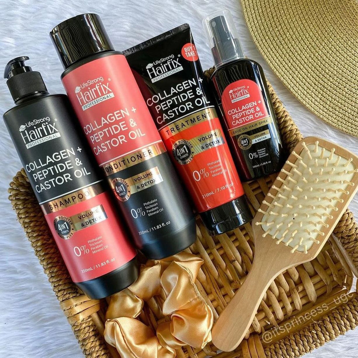 Hairfix Professional with Collagen Peptide