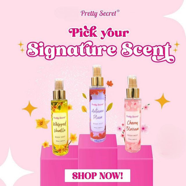 Pretty Secret Body Mist - 120ml