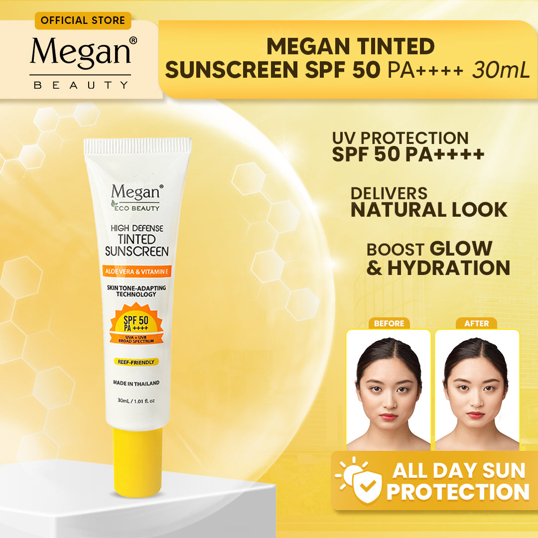 Megan Tinted Sunscreen SPF 50 30ml