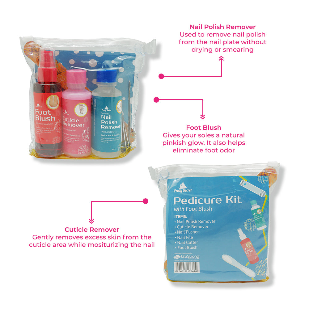 Pretty Secret Mini Pedicure Kit