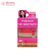 Pretty Secret 3in1 Beauty Palette 7g - Sweet Bloom
