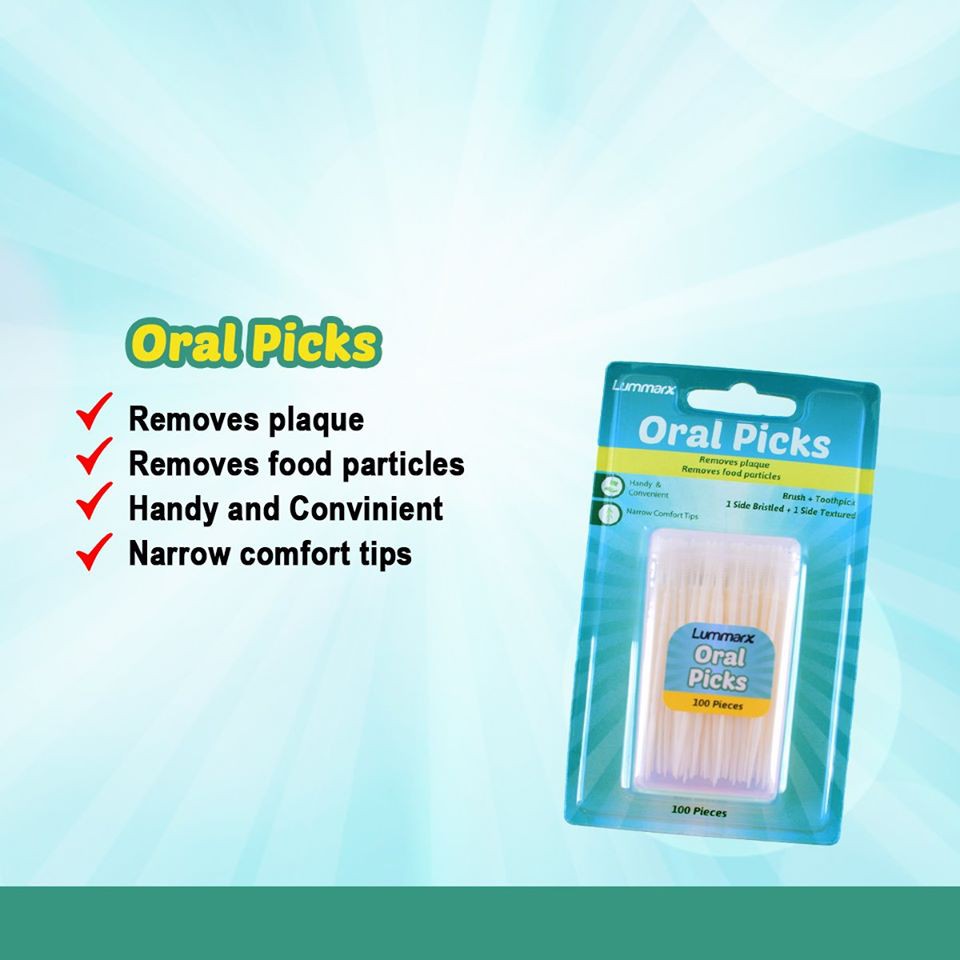 Lummarx Oral Picks 100's