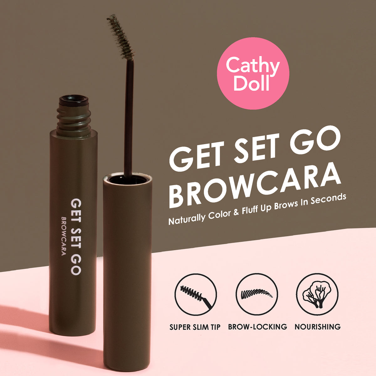 Cathy Doll Get Set Go Browcara 3.2g