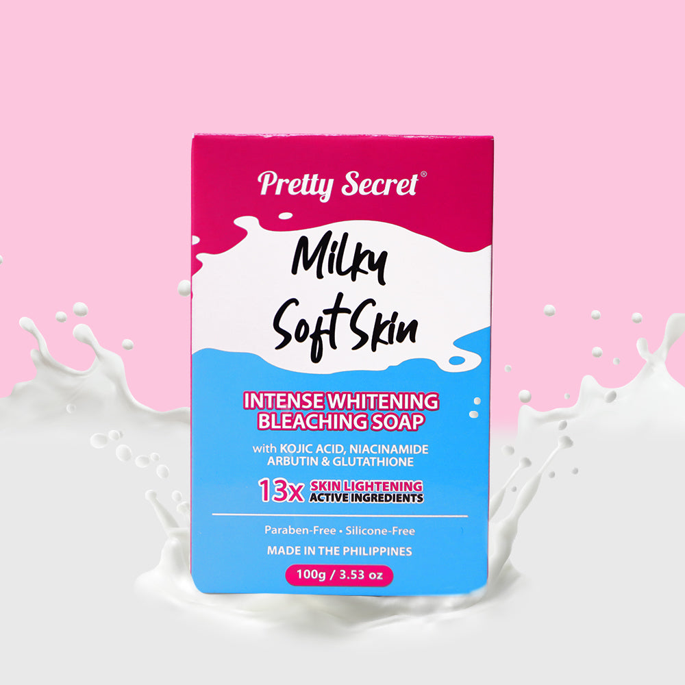 Pretty Secret Intense Whitening Bleaching Soap 100g