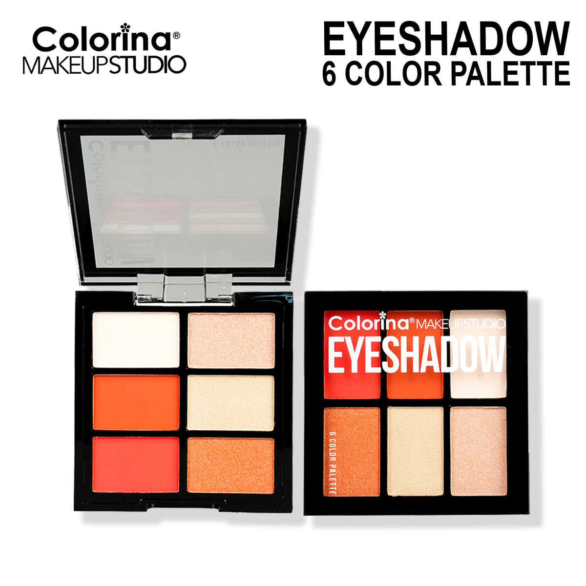 Colorina Eyeshadow Palette 9.6g