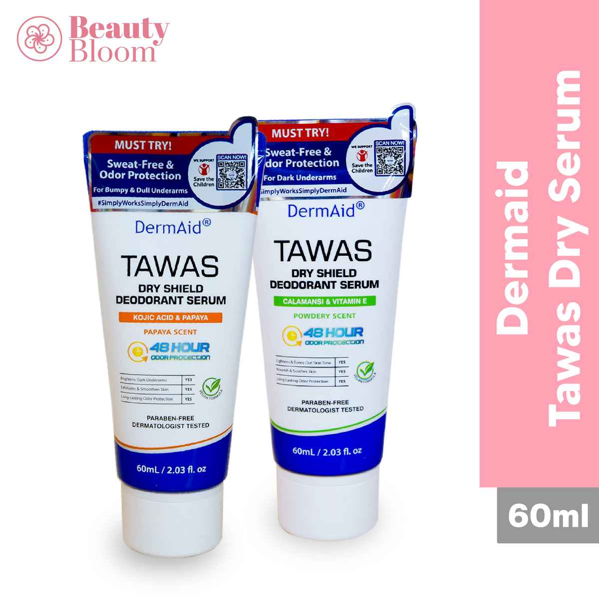 Dermaid Tawas Dry Serum 60ml