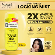Megan Beauty Makeup Locking Mist 50ml