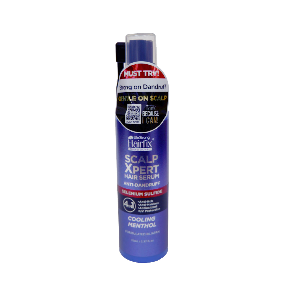 Hairfix Professional ScalpXpert -  Shampoo I  Treatment  I  Hair Serum
