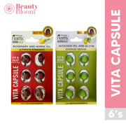 Hairfix Keragold Vita Capsule 1ml x 6s