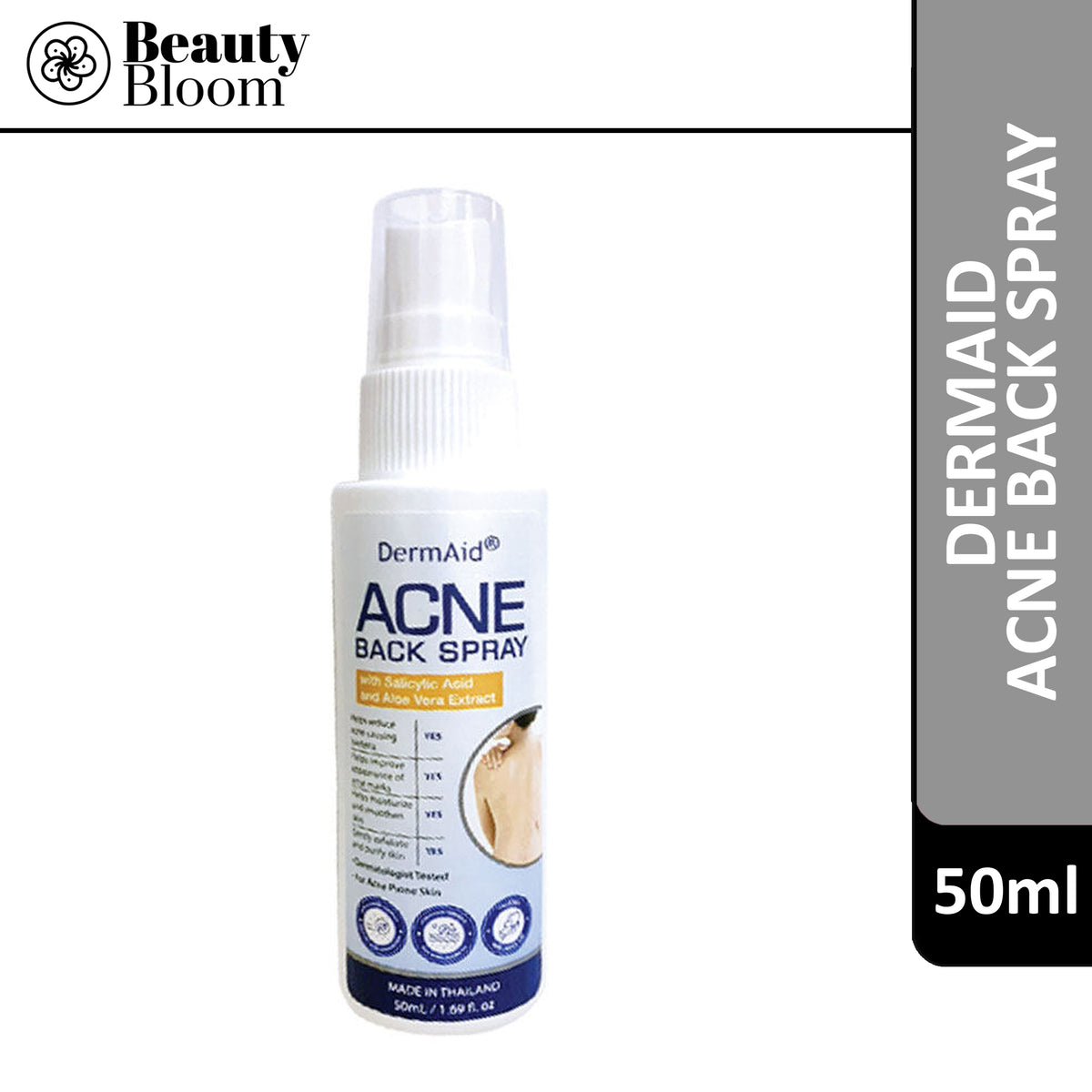 Dermaid Acne Back Spray 50ml