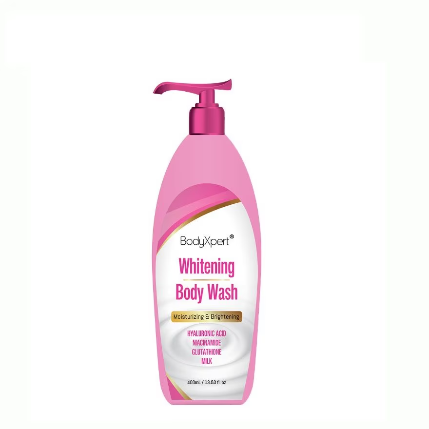 BodyXpert Whitening Body Wash Glutathione & Milk 400mL