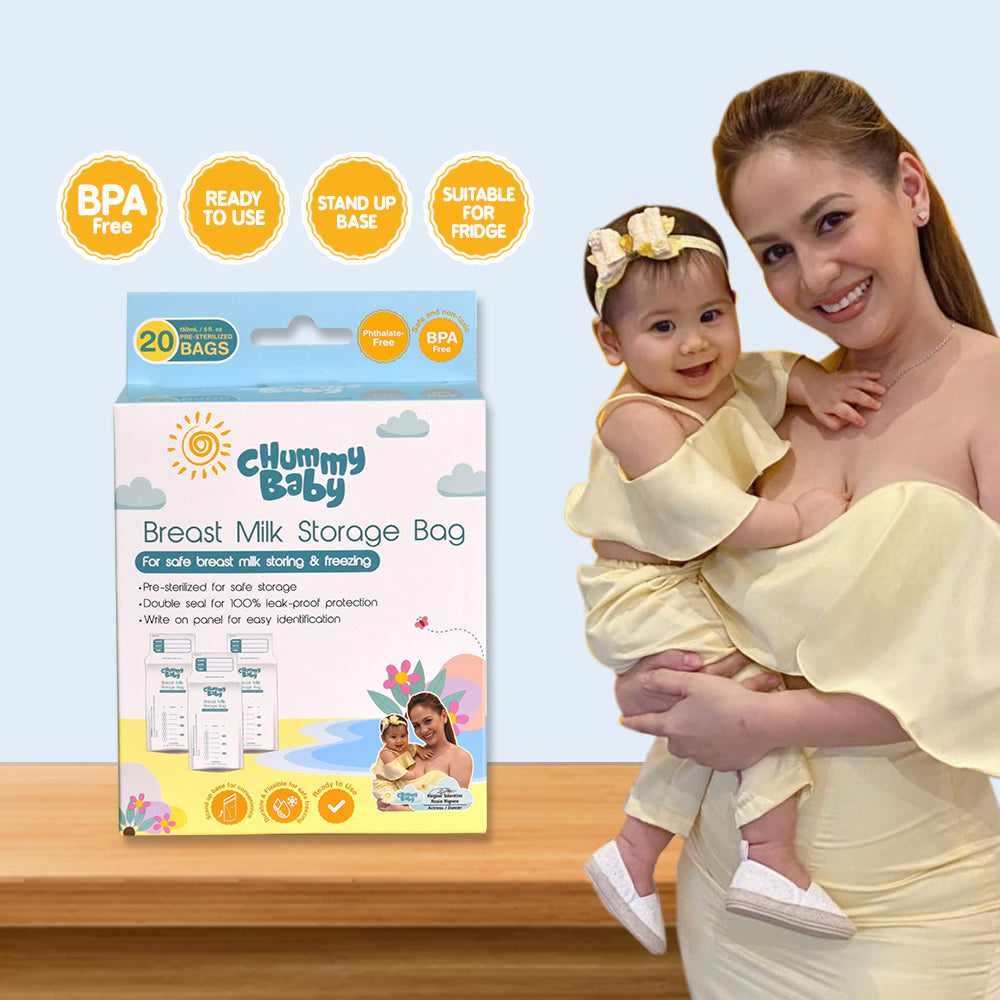 Chummy Baby Breast Milk Storage Bag