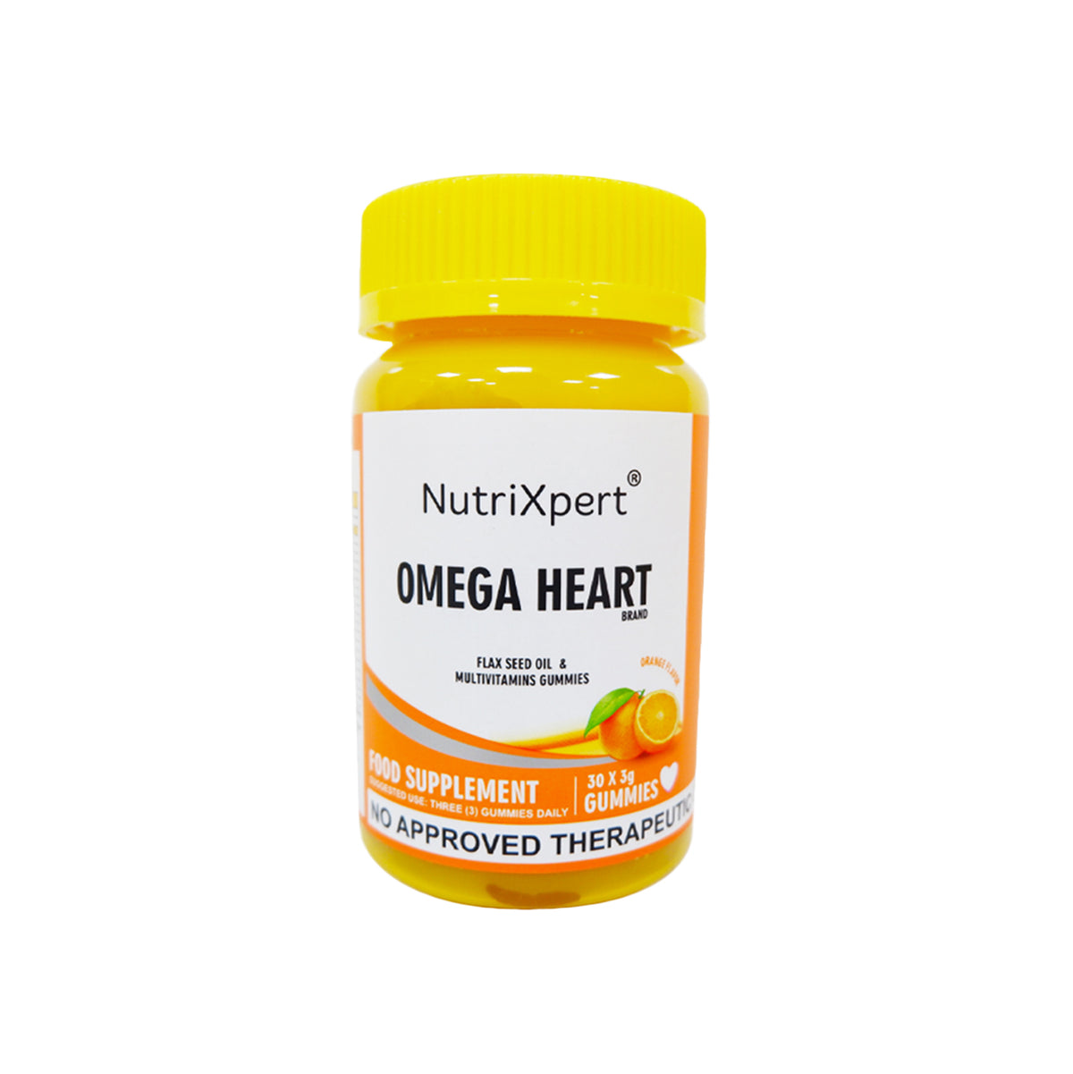 NutriXpert Omega Heart Gummies 30's