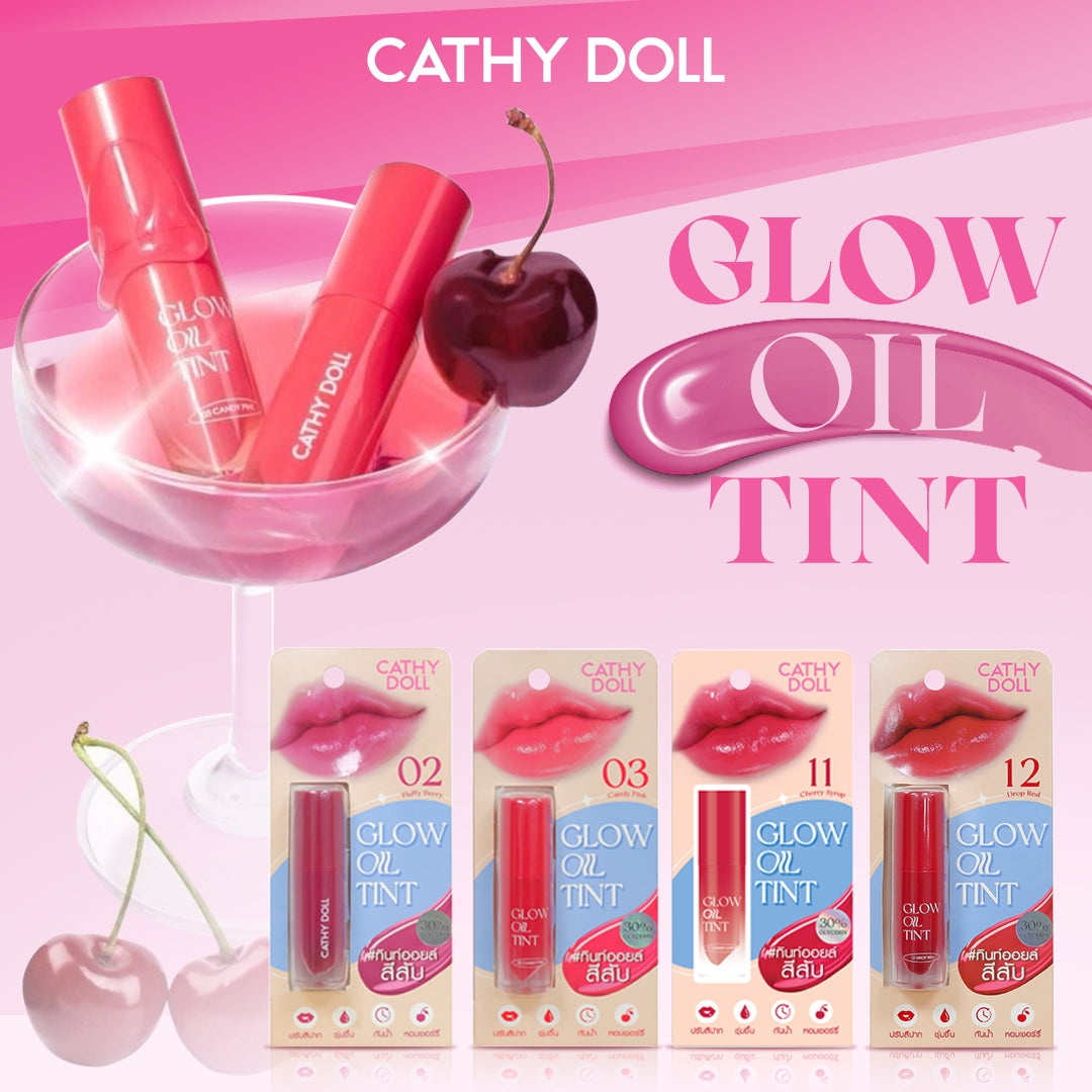 Cathy Doll Glow Oil Tint 2.4g