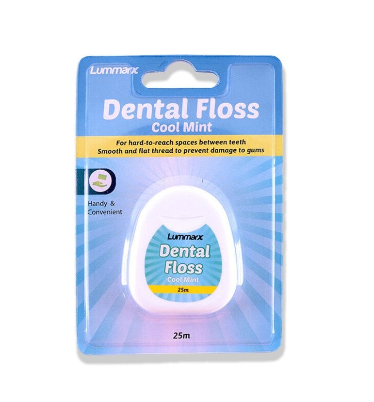 Lummarx Dental Floss Mint and Waxed