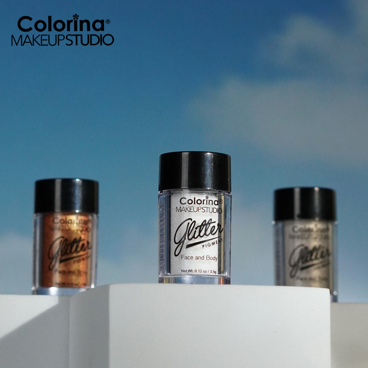 Colorina Glitter Pigment Face and Body 3.5g