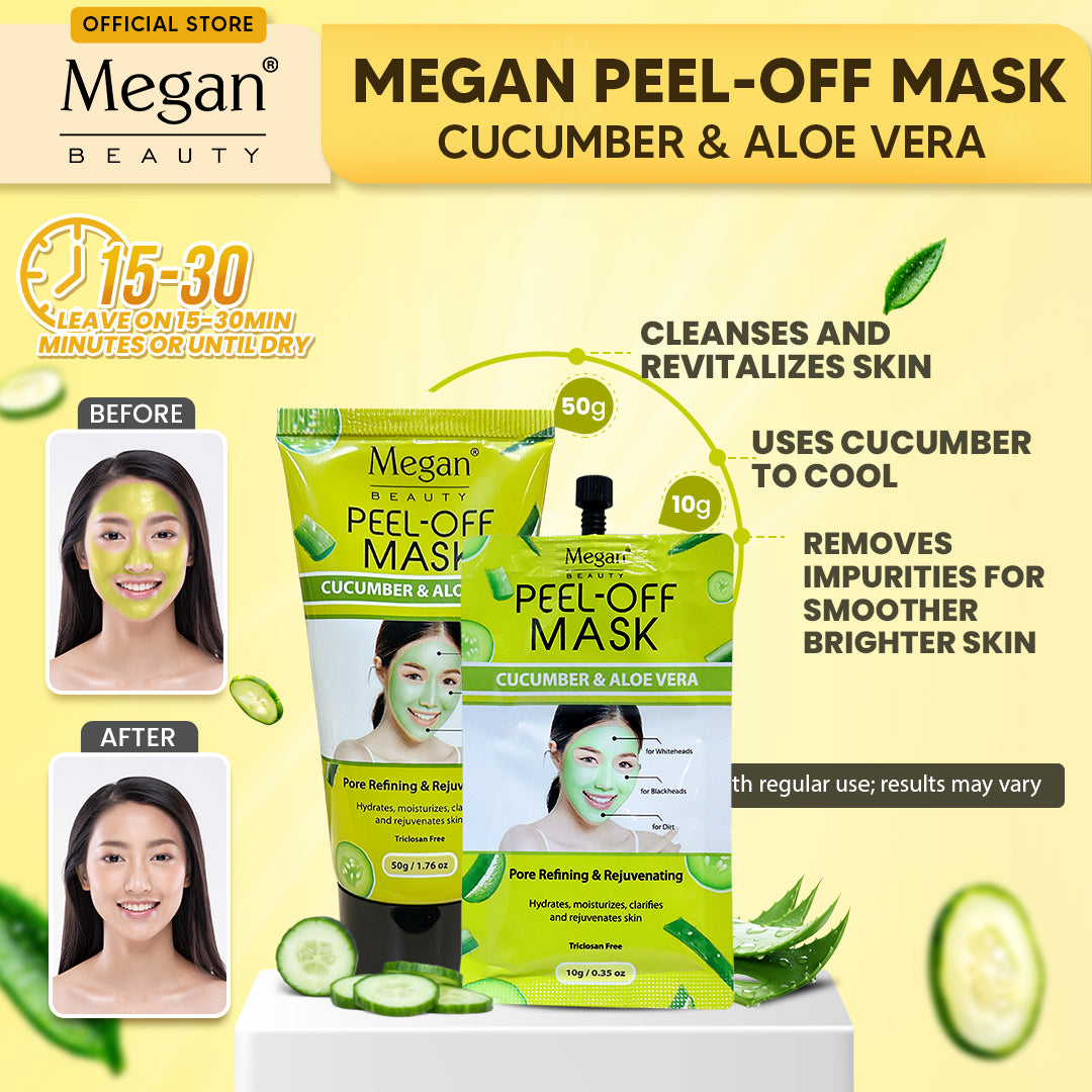 Megan Peel Off Mask - Cucumber