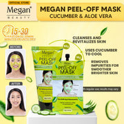 Megan Peel Off Mask - Cucumber