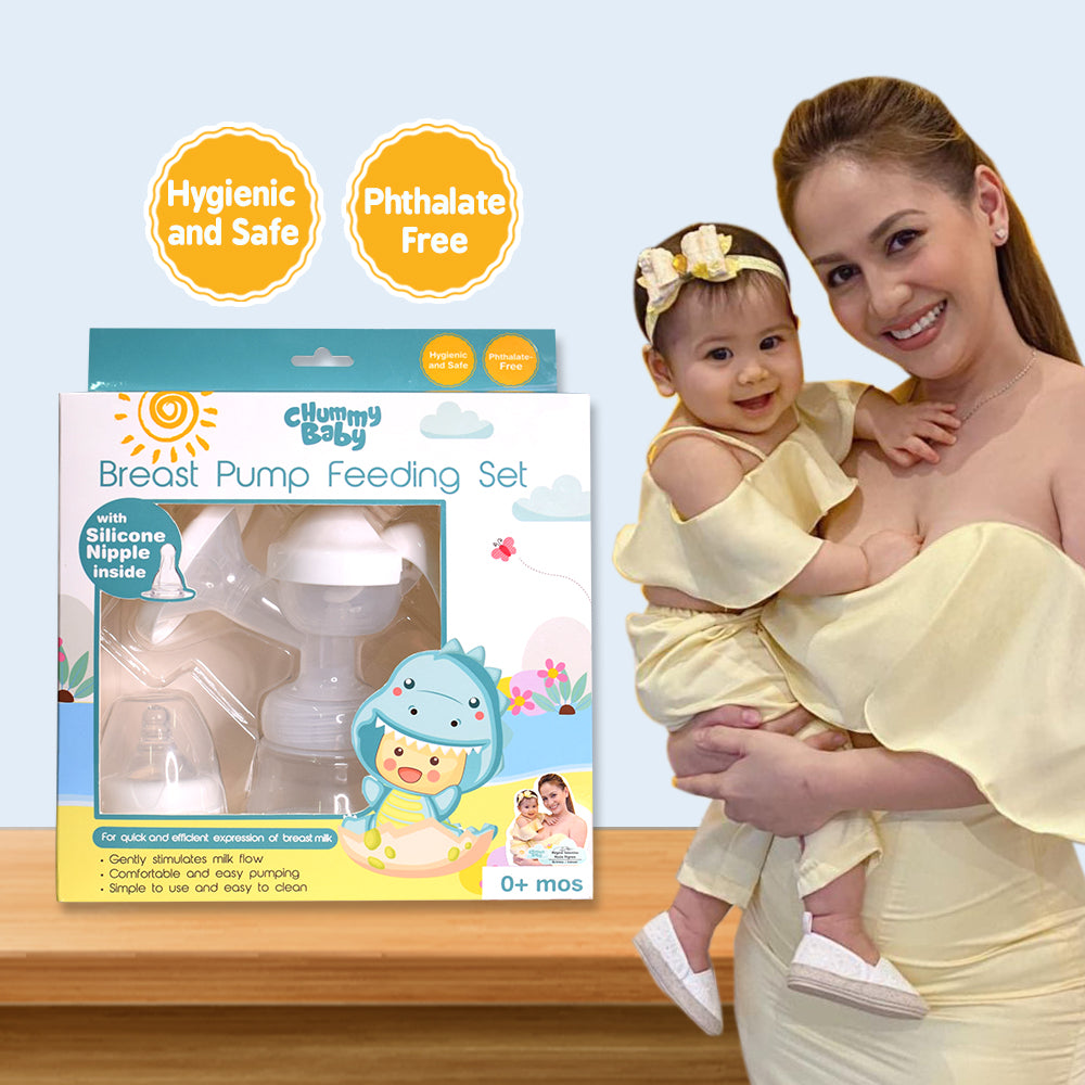 Chummy Baby Breast Pump Set