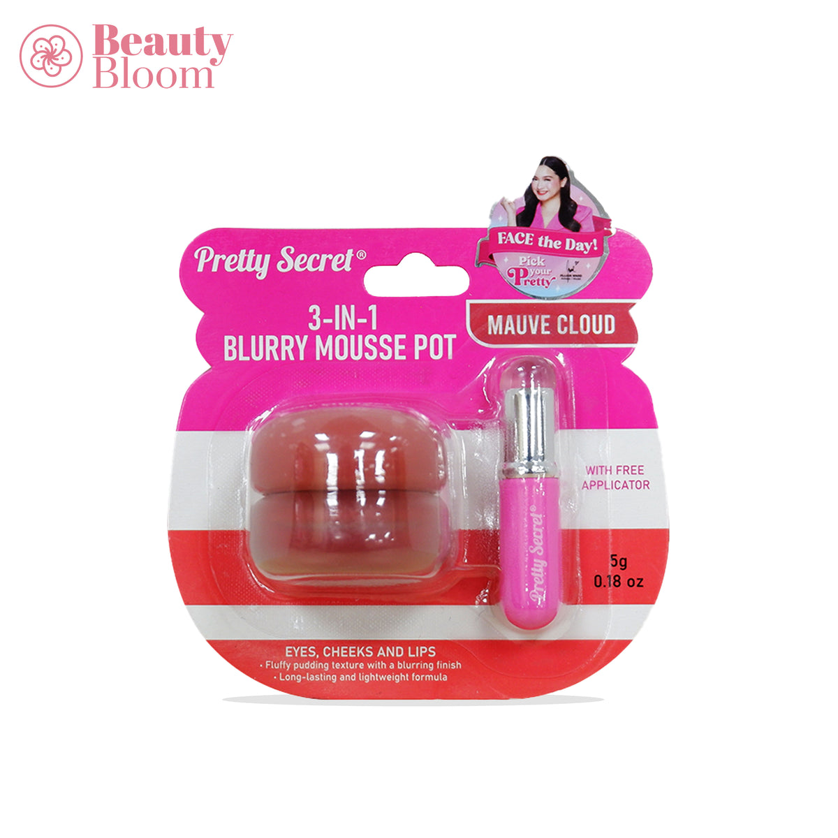 Pretty Secret 3in1 Blurry Mousse Pot 5g