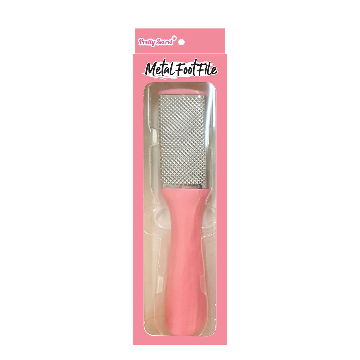 Pretty Secret Metal Foot File