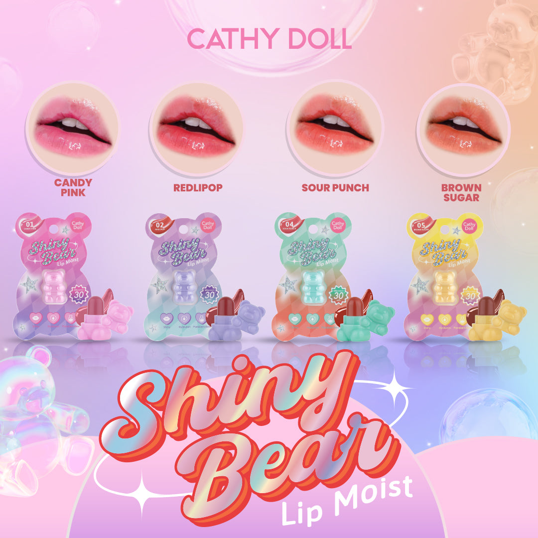 Cathy Doll Shiny Bear Lip Moist 1.1g
