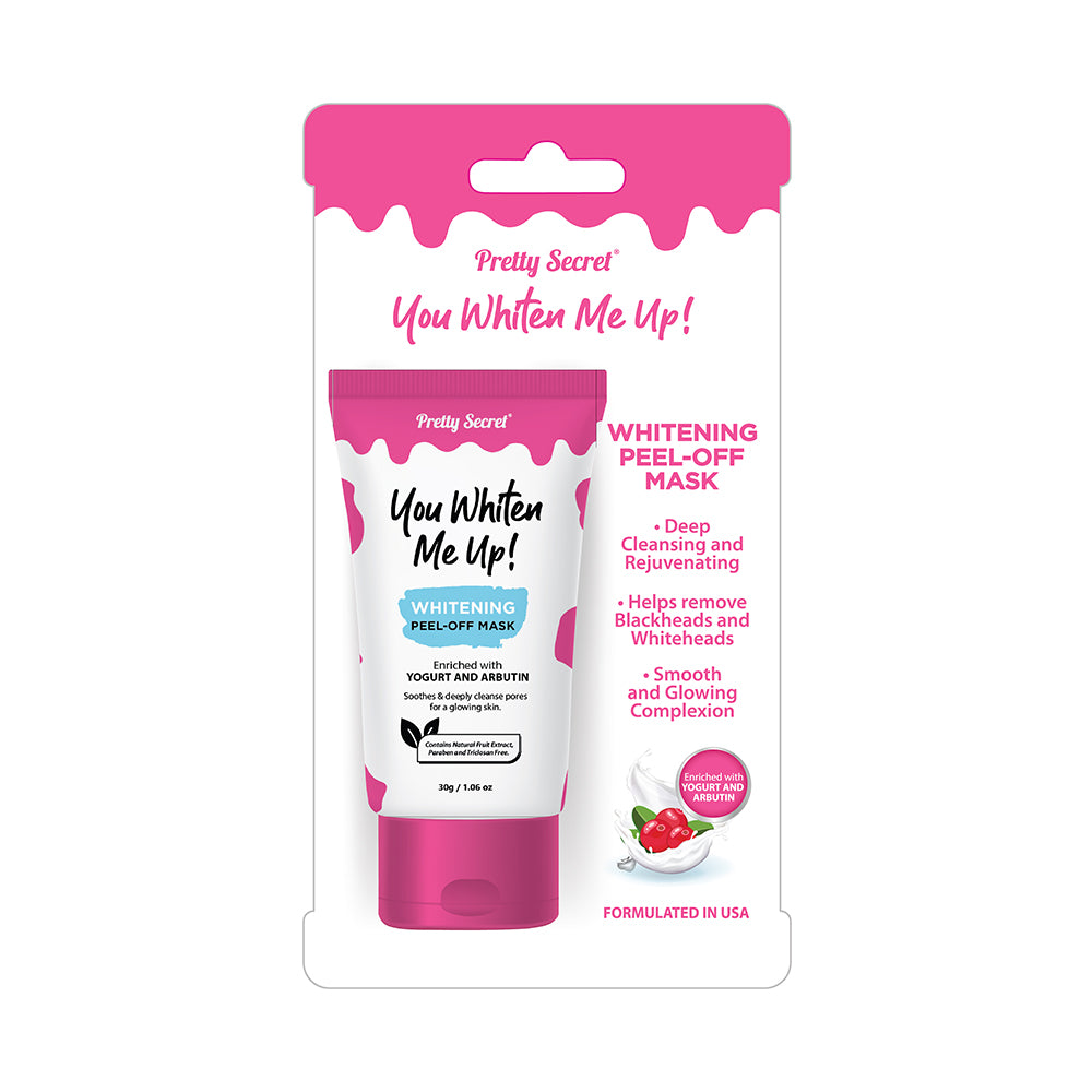 Pretty Secret Whitening Peel Off Mask 30g Yogurt & Arbutin