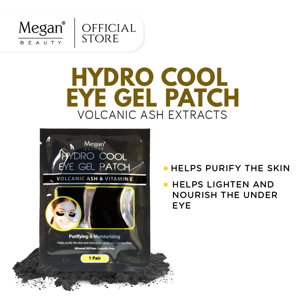Megan Hydro Cool Eye Gel Patch 1 Pair