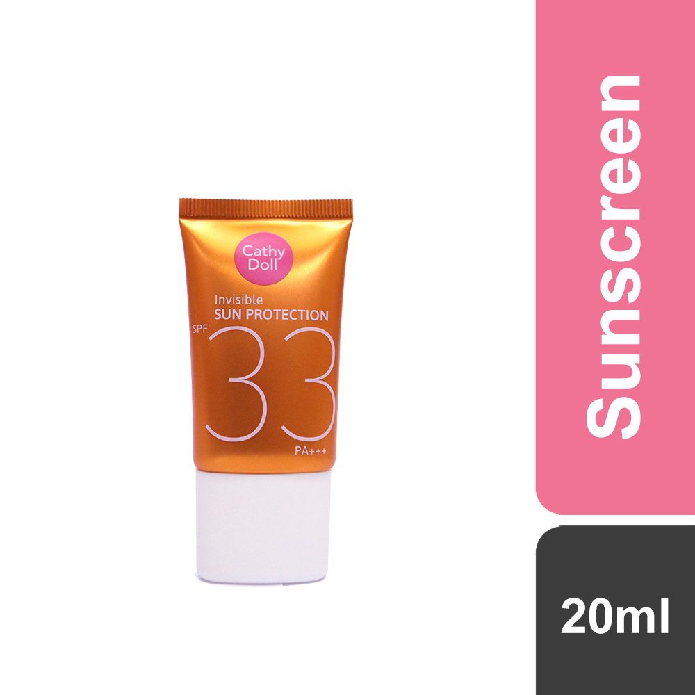 Cathy Doll Invisible Sun Protection SPF33 20ml