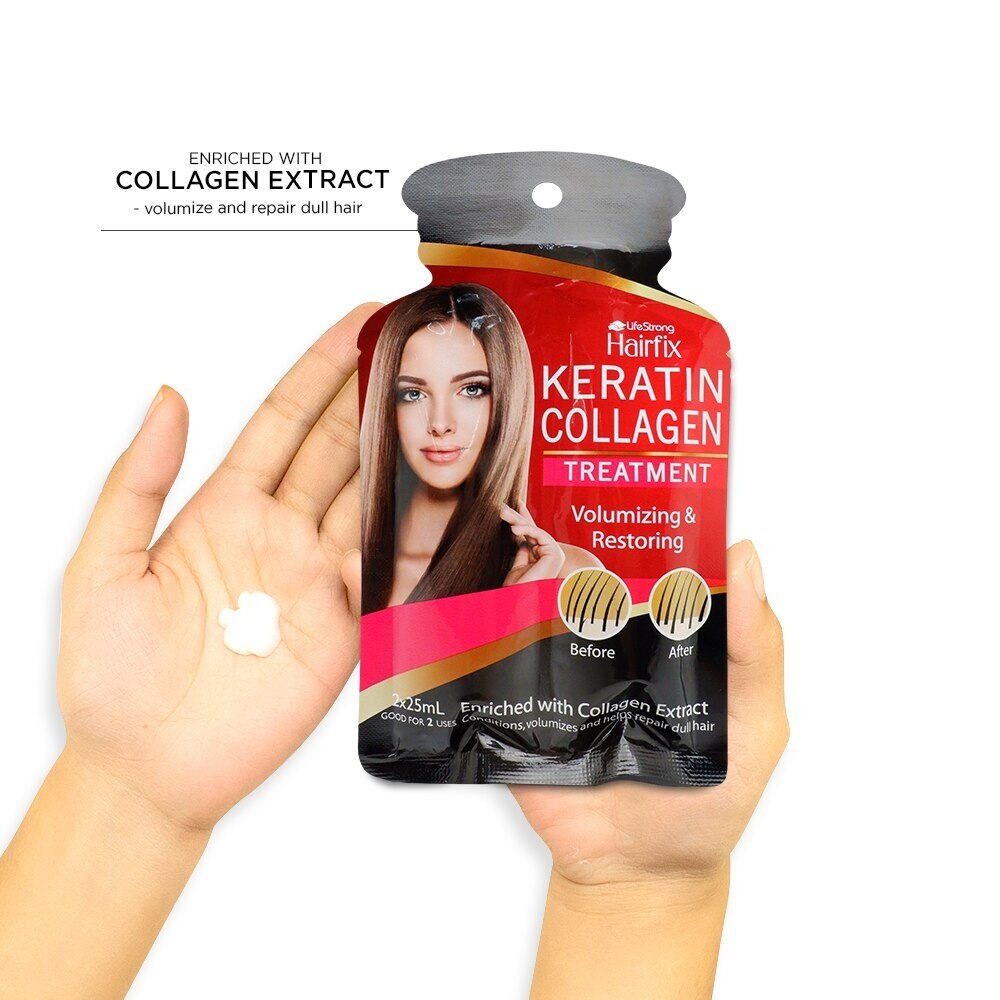 HairFix Keratin Collagen Treatment 50ml