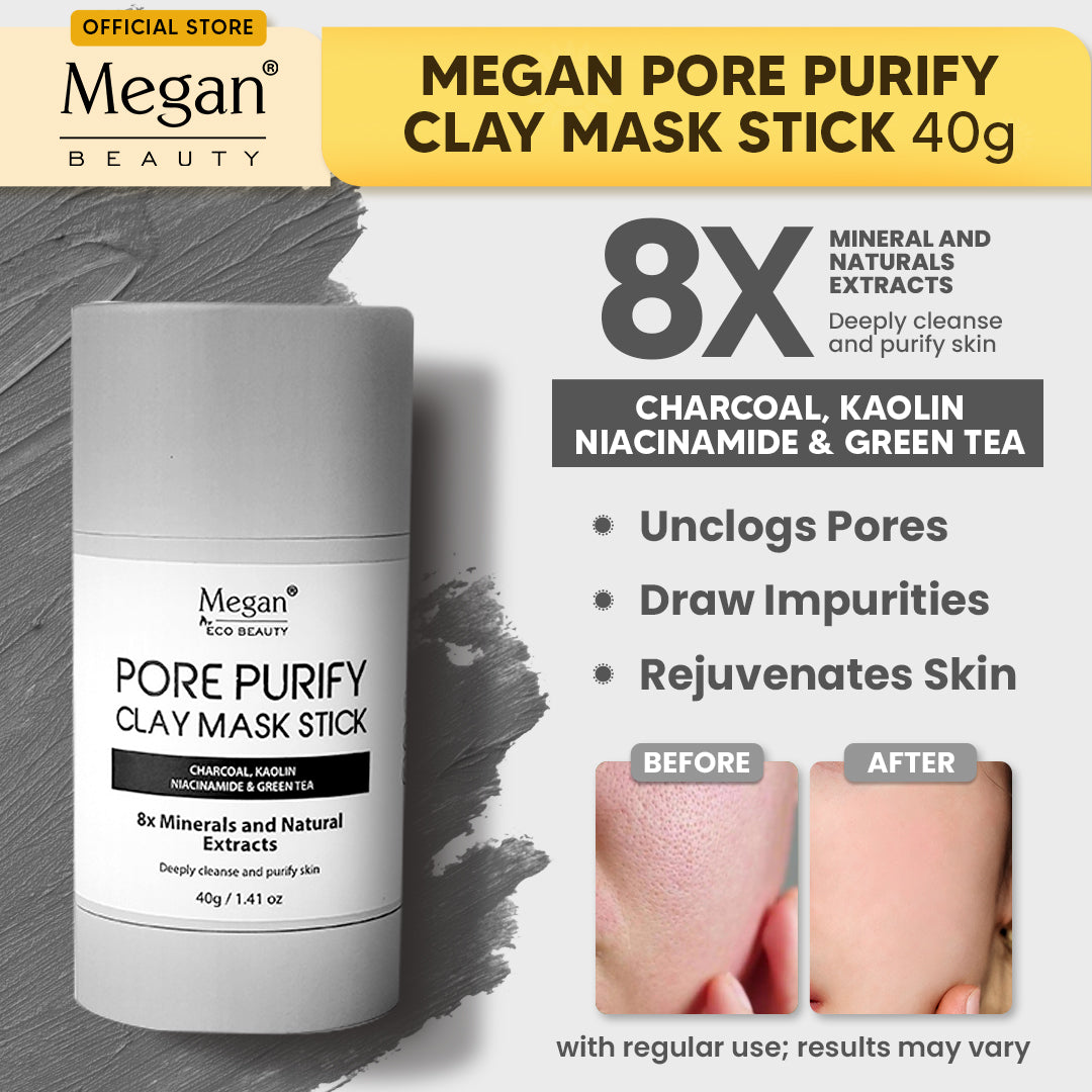 Megan Pore Purifying Clay Mask Stick 40g