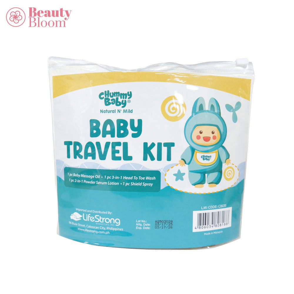 Chummy Baby Travel Kit 1's